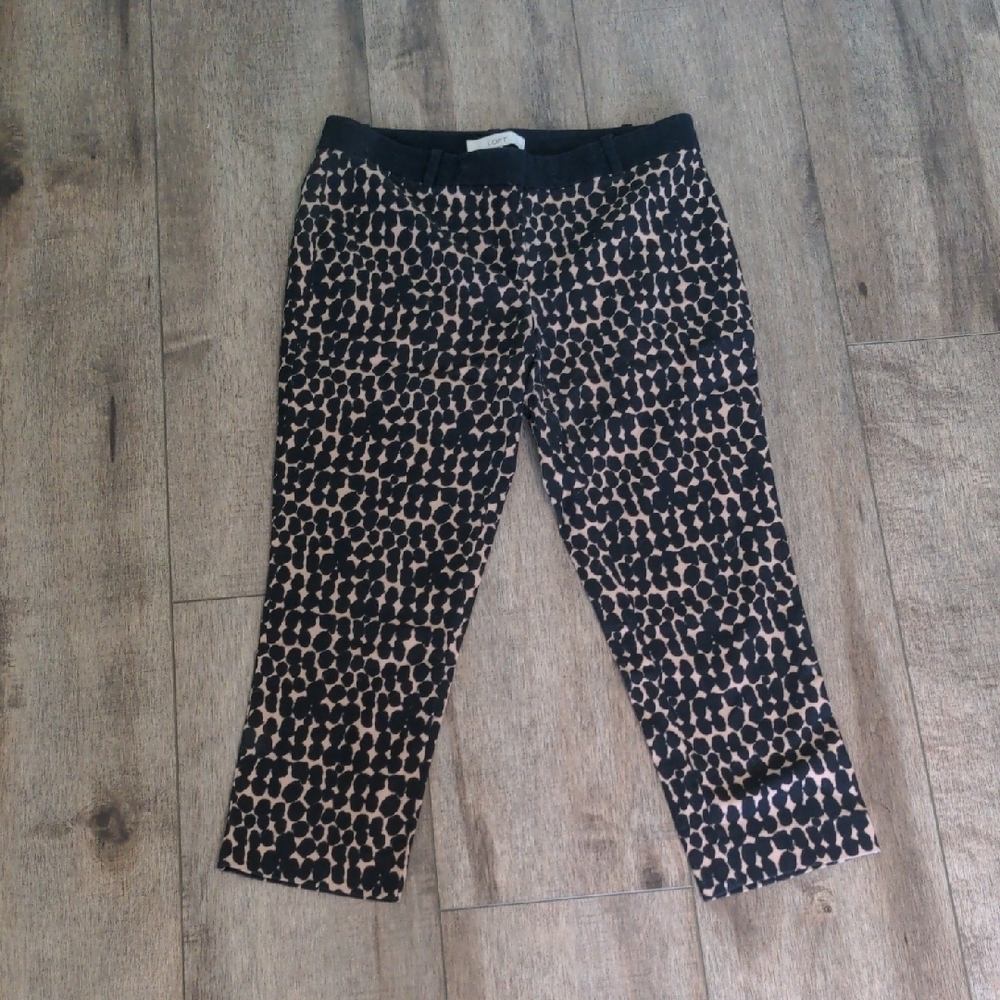 Leopard Capri style pants - Picture 1 of 5